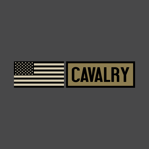 Cavalry by Jared S Davies