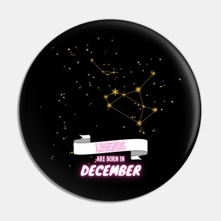 Born in December - Sagittarius Pin