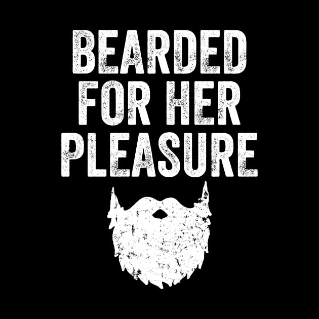 Bearded for her pleasure by captainmood