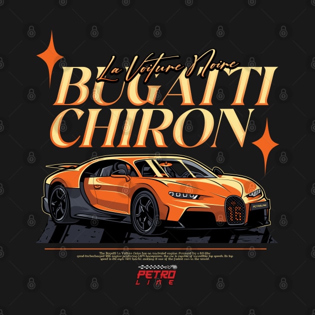 Bugatti chiron by Neron Art