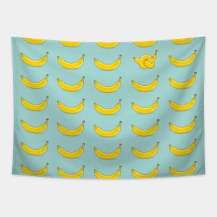 Twisted Banana Tapestry