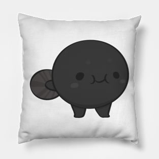 Tadpole with legs Pillow