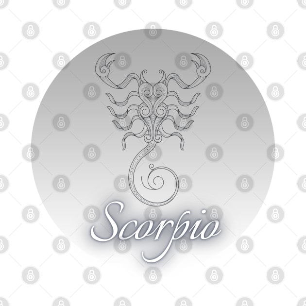 Spherical Zodiac Scorpio by Mazzlo Shop