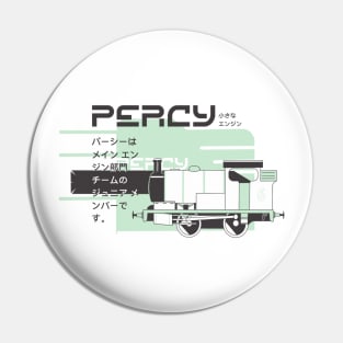 PERTRAIN CYBERY2K Pin