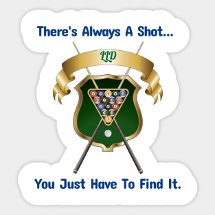 Pool Table Stickers Teepublic