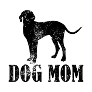 Vizsla Dog Mom T-Shirt