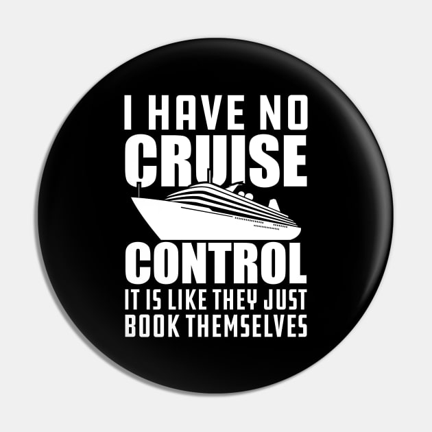 Cruise - I have no cruise control It is like they just book themselves Pin by KC Happy Shop