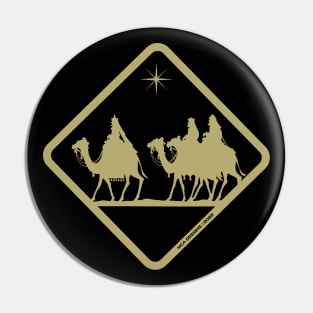 Three Kings Crossing -G Pin