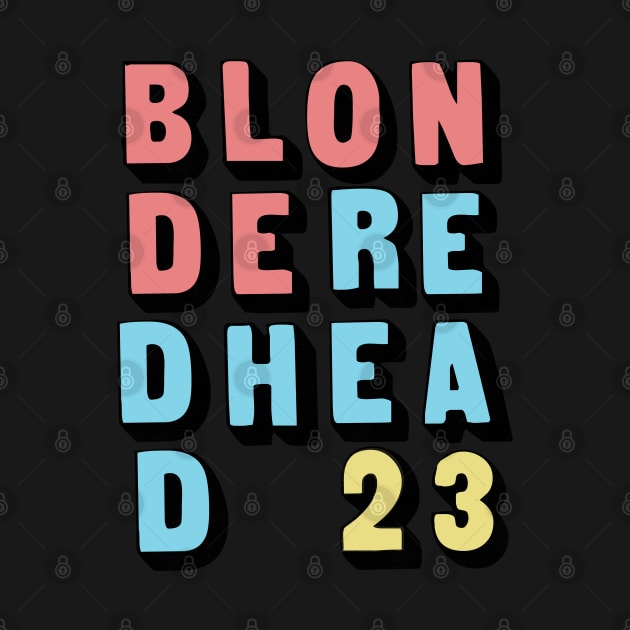 Blonde Redhead • Original Fan Tribute Design by unknown_pleasures