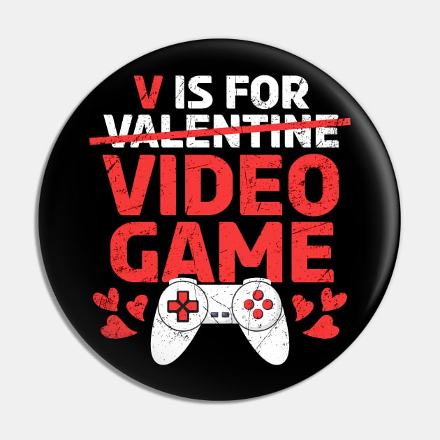 V For Valentine / Video Games Pin by Design Malang