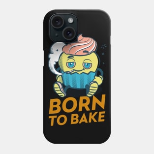 Born to bake Phone Case