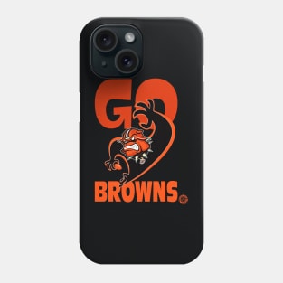 Go Browns Phone Case