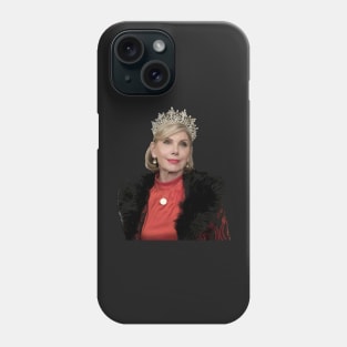 Christine Baranski Bad Moms Christmas Phone Case