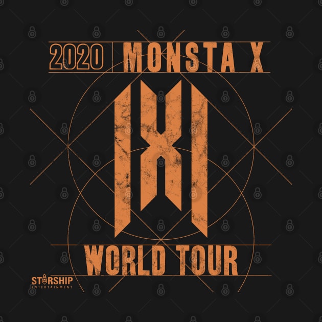 Monsta X 2020 World Tour by hallyupunch