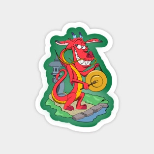 Mushu Magnet