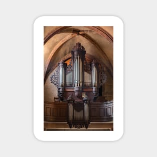 Organ of Sainte-Croix Church - Kaysersberg, France Magnet