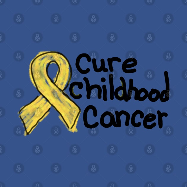 Cure Childhood Cancer by Princess12Toes