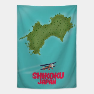 Shikoku Japan Tapestry