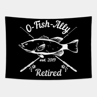 2019 O-Fish-Ally Retired Tapestry