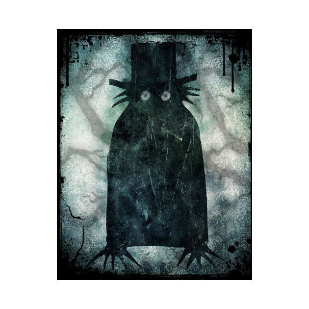 Mr. Babadook by RG Illustration