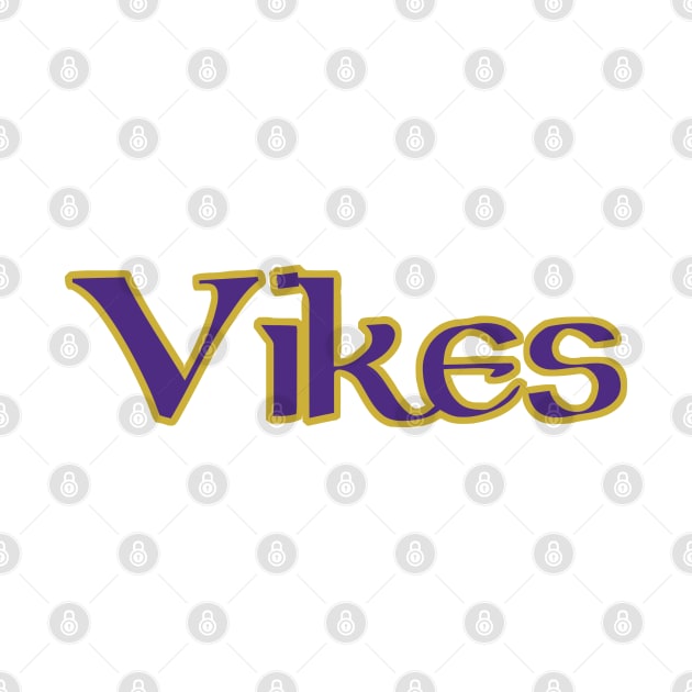 Vikes! by pralonhitam