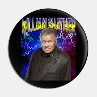 WILLIAM SHATNER Pin