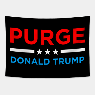 Purge Trump Tapestry