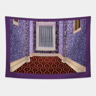 The Shining Corridor Tapestry