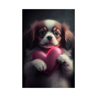 Valentine Puppy 0 T-Shirt