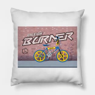 Raleigh Burner Pillow