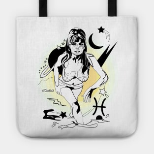 Rainbow Brite R18 Tote