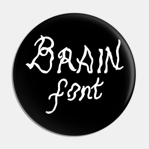 brain font Pin by Oluwa290