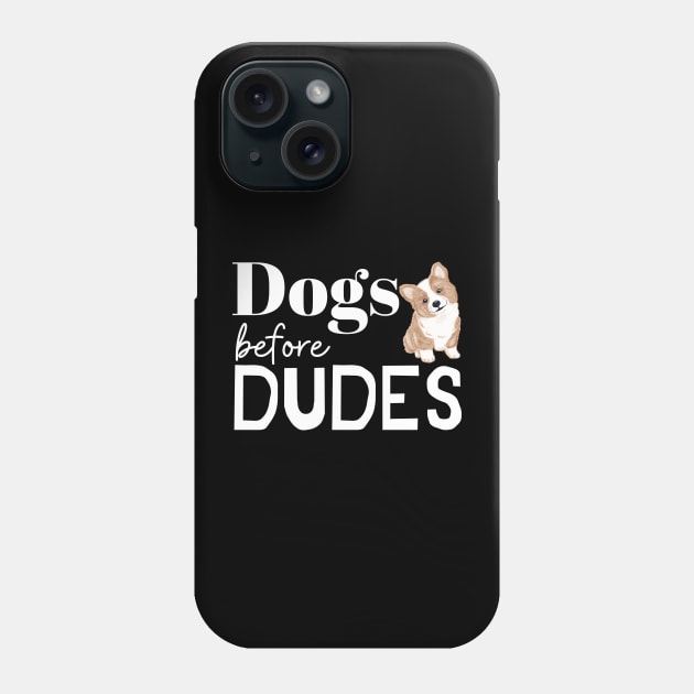 My Unwavering Loyalty to My Canine Companion Phone Case by AbstractWorld