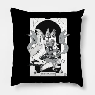 Tarot The High Priestess Pillow