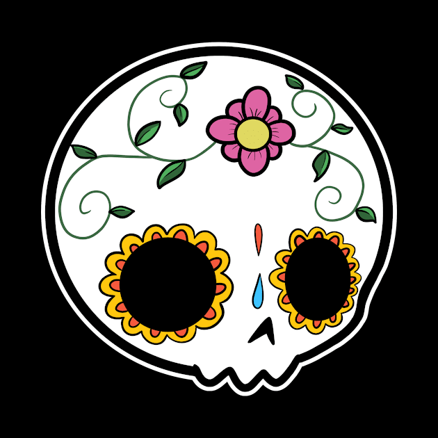 Sugar Skull by Ms.Tiny