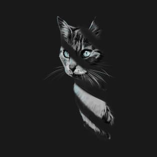 Cat in the Shadow T-Shirt