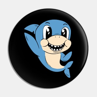 Cute Baby Shark Pin