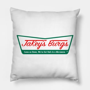 Jakey's Burgs (Krispy Kreme) Pillow