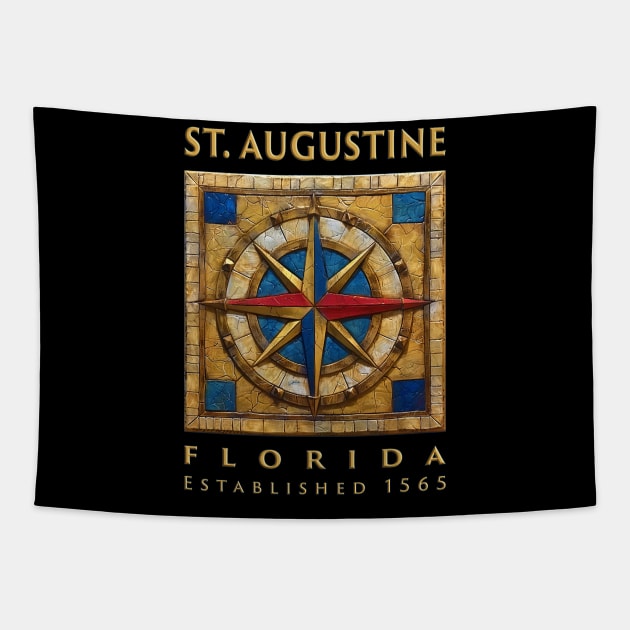 St. Augustine, Florida Tapestry by jcombs