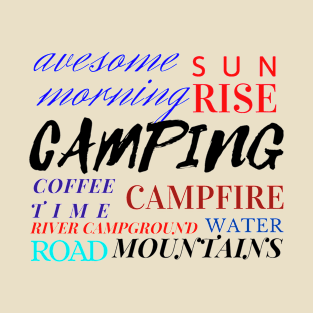 Camping Time T-Shirt