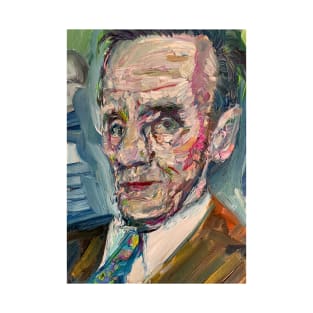 WILLIAM BURROUGHS oil portrait T-Shirt