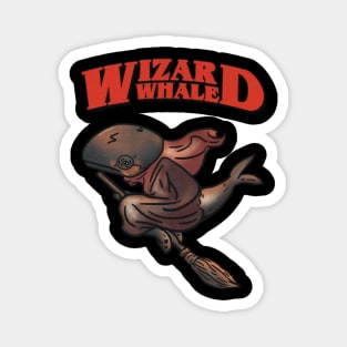 Wizard broom Magnet