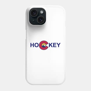 Colorado Hockey Phone Case