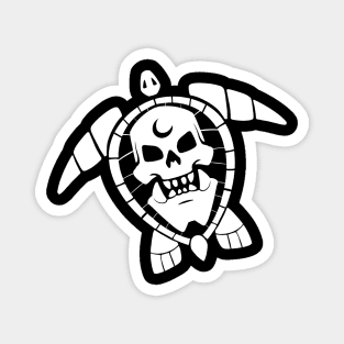 Jolly Roger of the Barnacle! Magnet