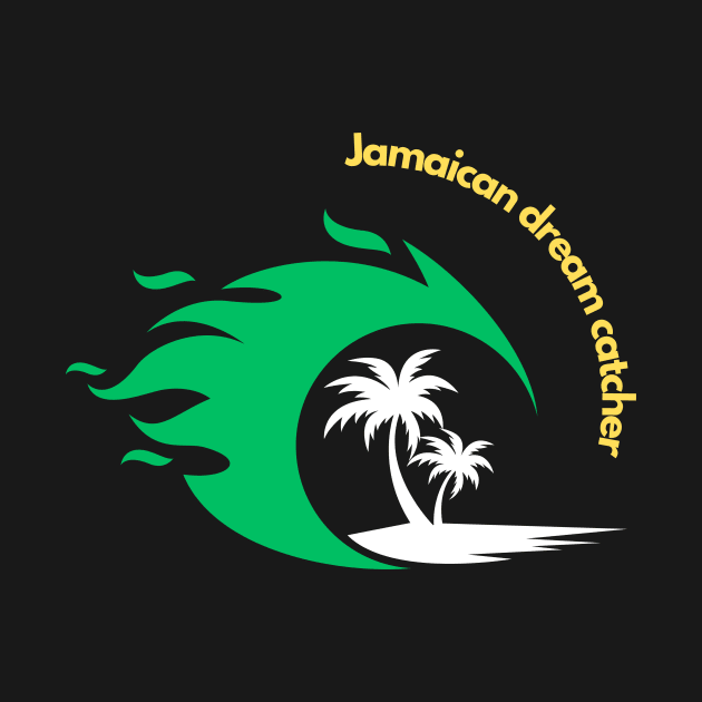 Jamaican Dream Catcher Jamaica by PurePrintTeeShop