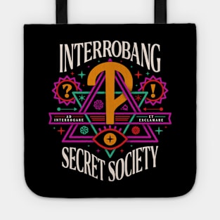 The Interrobang Secret Society Tote