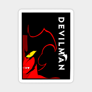 Classic Devilman Magnet