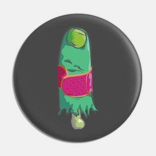 Zombie Pinky Pin