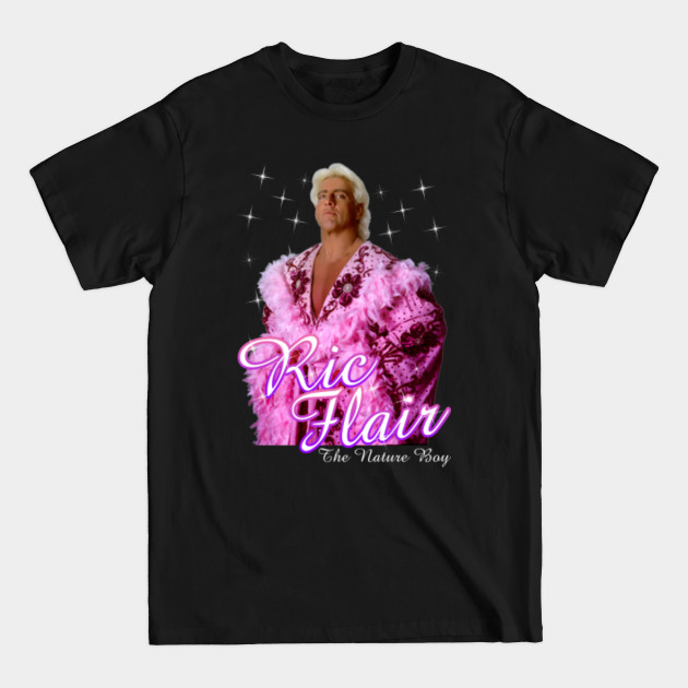 Flair Nature Boy Vintage - Ric Flair - T-Shirt