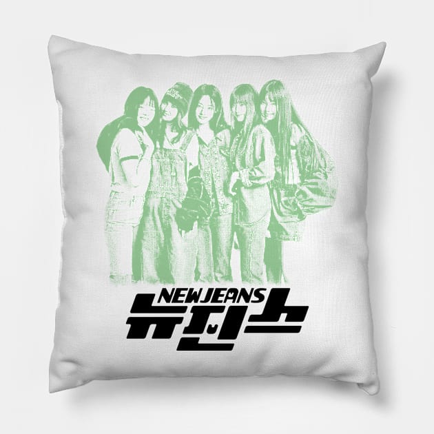 Newjeans Pillow by Lowchoose